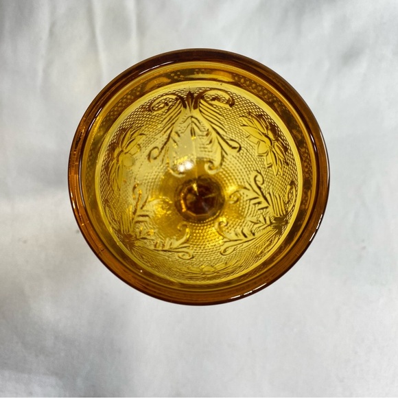 Indiana Tiara Sandwich Pattern Footed Small Cordial 4-1/4” Glass - Picture 5 of 6